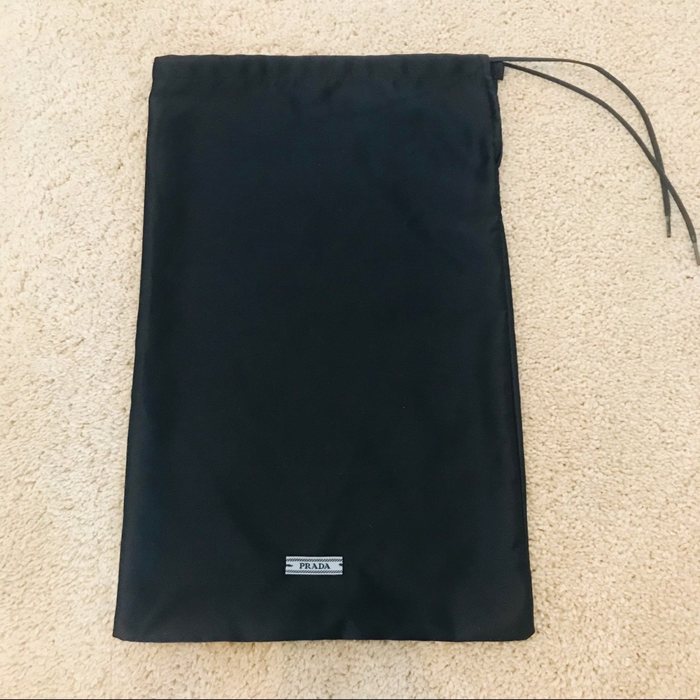 Authentic PRADA Dust Bag Silk